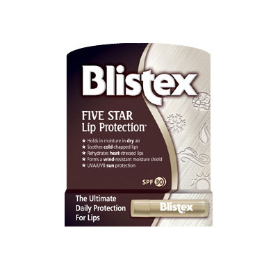 Blistex Five Star Lip Protection SPF 30
