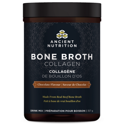 Ancient Nutrition Bone Broth Collagen Protein Chocolate