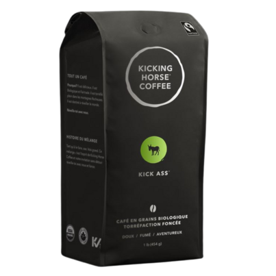 Kicking Horse Coffee Kick Ass Whole Bean