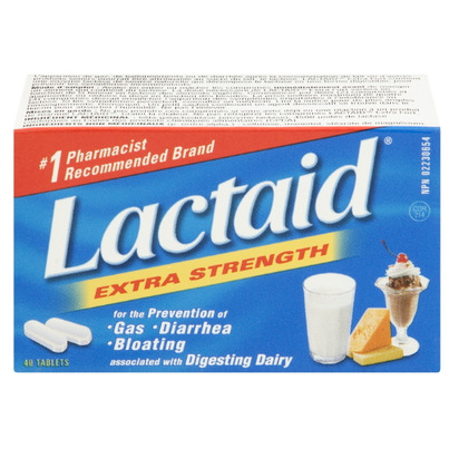 Lactaid Extra Strength Tablets