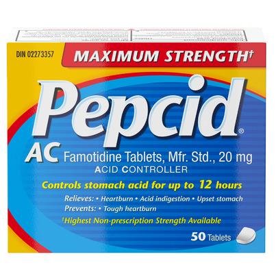Pepcid AC Maximum Strength Tablets