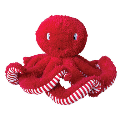 FouFou Brands Small Dog Toy TenTickle Octoplush