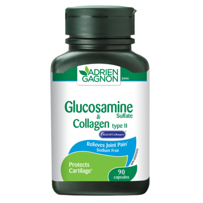 Adrien Gagnon Glucosamine + Collagen Type II