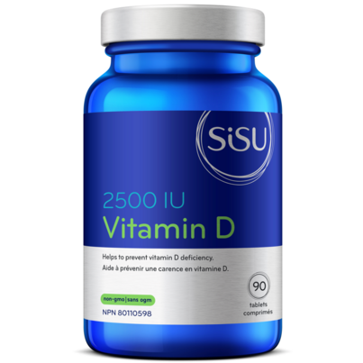 Sisu Vitamin D3