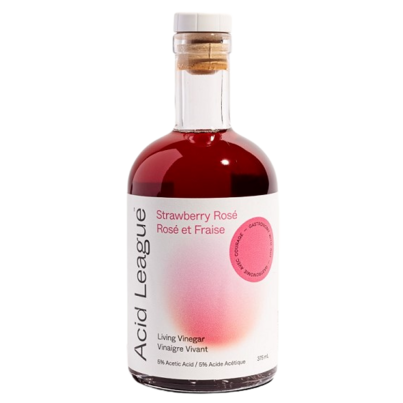 Acid League Strawberry Rose Living Vinegar