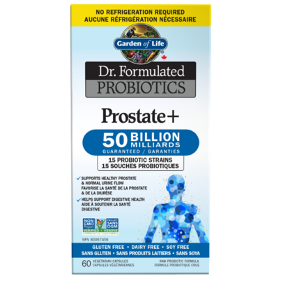 Garden Of Life Dr. Formulated Probiotics Prostate+