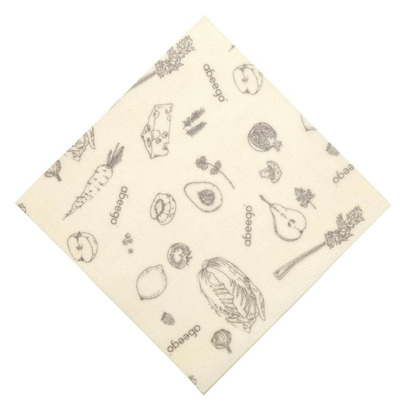 Abeego Square Beeswax Wrap Small