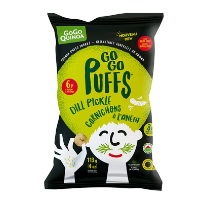 GoGo Quinoa Dill Pickle Puffs