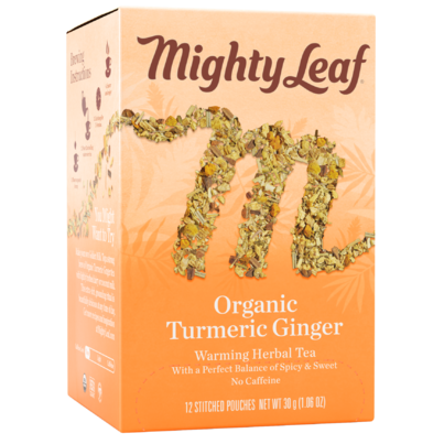 Mighty Leaf Organic Turmeric Ginger Tea