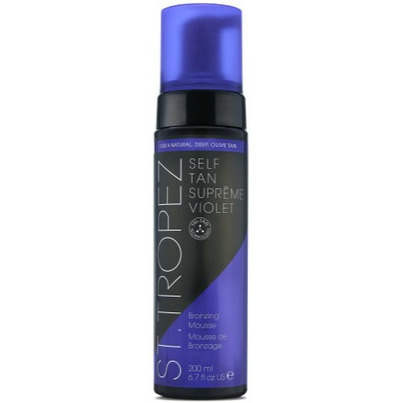 St. Tropez Self Tan Violet Supreme Mousse