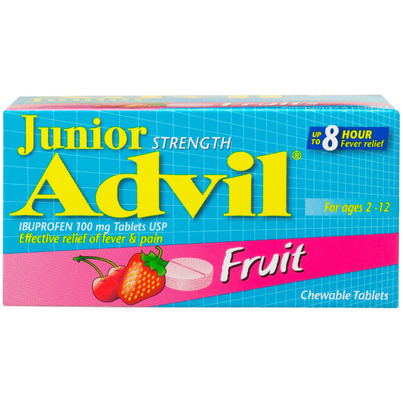 Advil Junior Strength Chewables Fruit