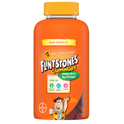 Flintstones Gummies Plus Immunity Support Multivitamin For Kids