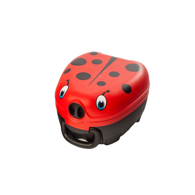 My Carry Potty Red Ladybug Potty