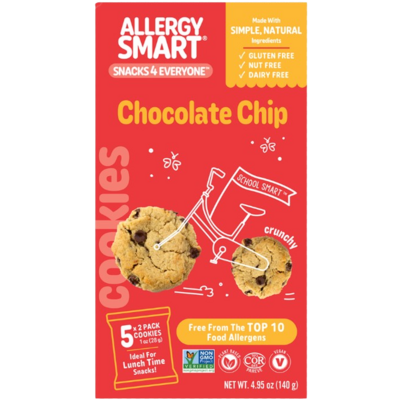 Allergy Smart Chocolate Chip Cookies
