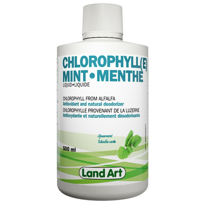 Land Art Chlorophyll Mint Liquid