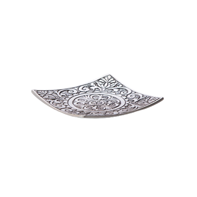 Maroma Square Metal Incense Holder