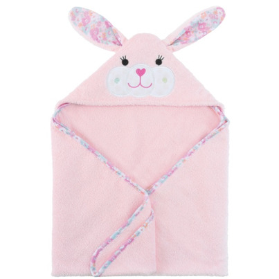 ZOOCCHINI Baby Snow Terry Hooded Bath Towel Bunny