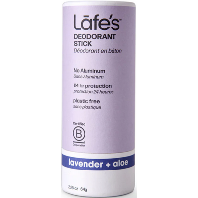 Lafe's Stick Deodorant Lavender + Aloe