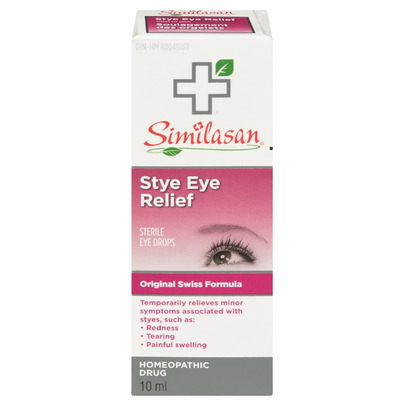 Similasan Stye Eye Relief Homeopathic Drug