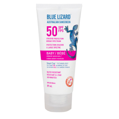 Blue Lizard Mineral Sunscreen Lotion Baby SPF 50