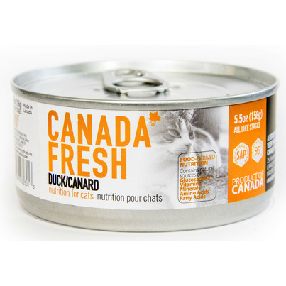 PetKind Canada Fresh Canned Duck Cat Food