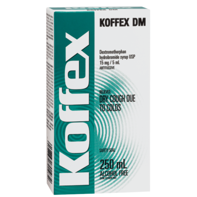 Koffex DM Syrup Alcohol Free