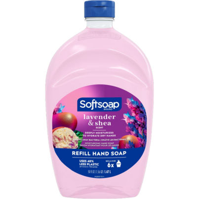 Softsoap Hand Soap Lavender & Shea Refill