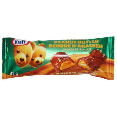 Kraft Peanut Butter Wafer Bars
