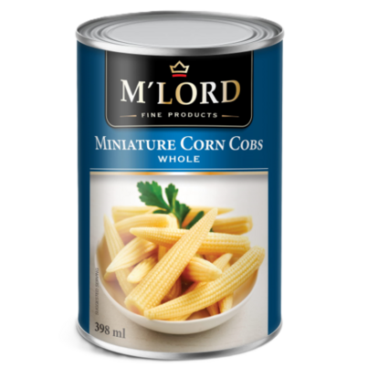 M'Lord Whole Miniature Corn Cobs