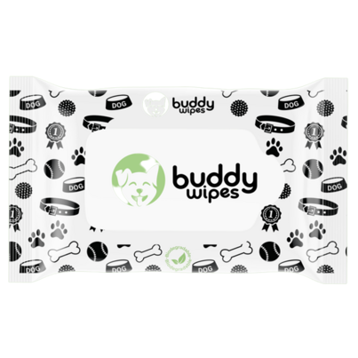 Buddy Wipes Grooming Wipes