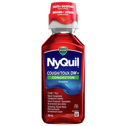 Vicks Nyquil Cough Syrup