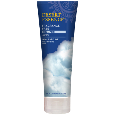 Desert Essence Organics Fragrance Free Shampoo