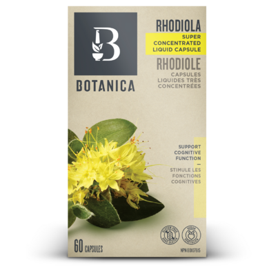 Botanica Rhodiola Super Concentrated Liquid Capsule