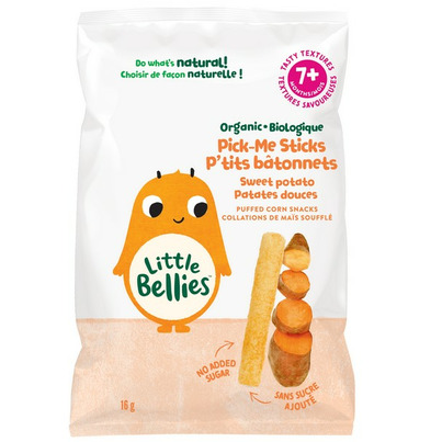 Little Bellies Organic Sweet Potato Pick Me Sticks