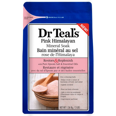 Dr Teal's Pink Himalayan Mineral Soak