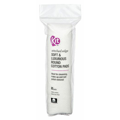 KIT Soft & Luxurious Round Cotton Pads