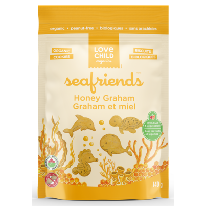 Love Child Organics Seafriends Honey Graham