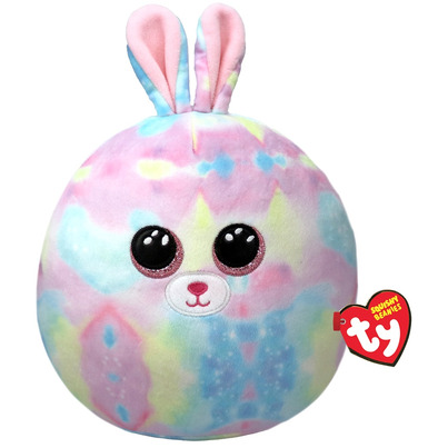 Ty Inc Squish Beanies Floppity 14 Inch Bunny