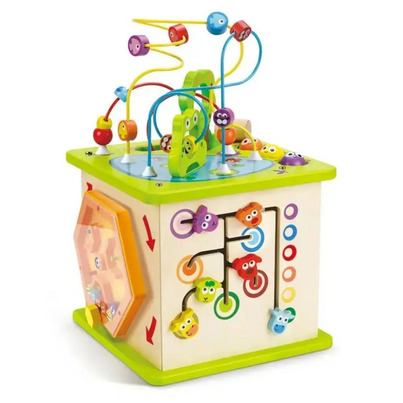 Hape Toys Country Critters Play Cube