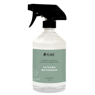 Pure Kitchen + Bathroom Cleaner Peppermint