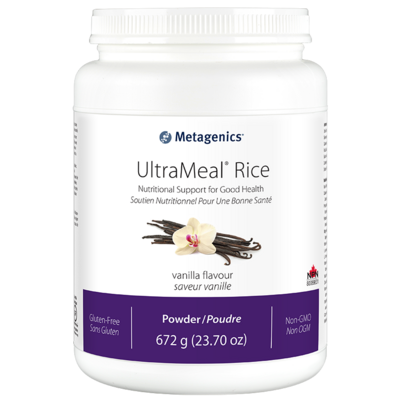 Metagenics UltraMeal Rice Vanilla