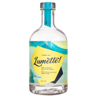 Lumette! Alt Spirits London Dry Non-Alcoholic Distilled Spirit