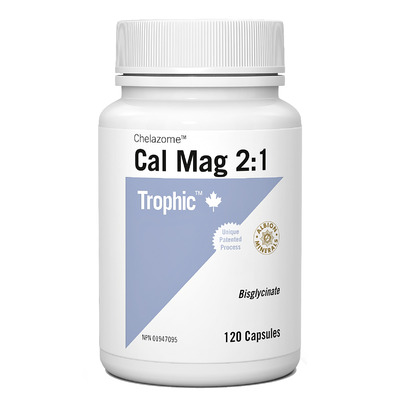 Trophic Chelazome Calcium Magnesium 2:1