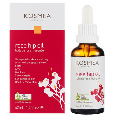 Kosmea Certified Organic Rose Hip Oil