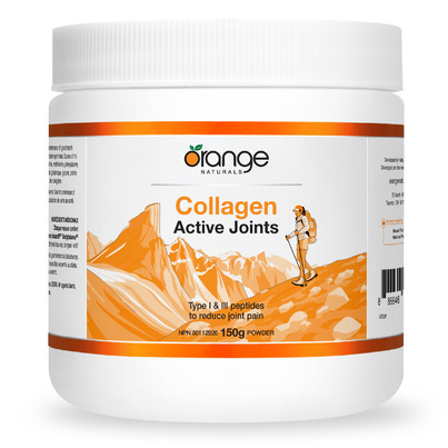 Orange Naturals Collagen Active Joints Powder