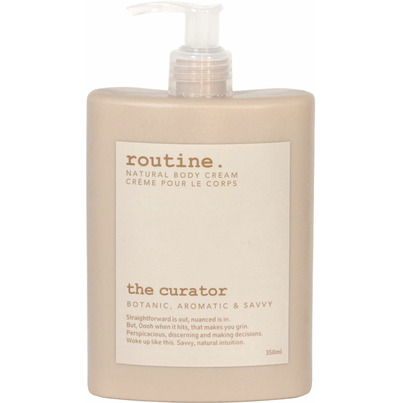 Routine The Curator Natural Body Cream