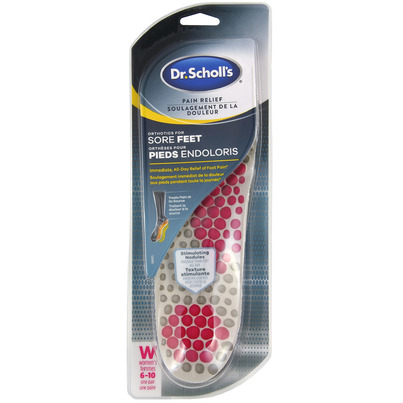 Dr. Scholl's PRO Sore Feet Insoles For Women