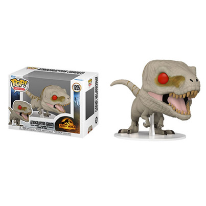 Funko POP! Jurassic World Dominion Atrociraptor Ghost