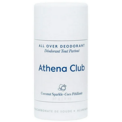 Athena Club All Over Deodorant Coconut Sparkle