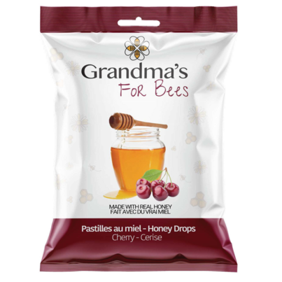 Grandma's For Bees Cherry Honey Drop